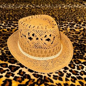 Hand Made Hat From Puerto Rico